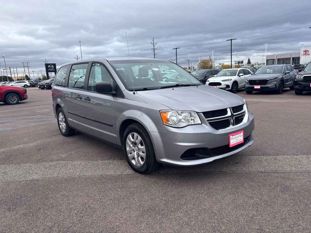 2016 Dodge Grand Caravan AVP