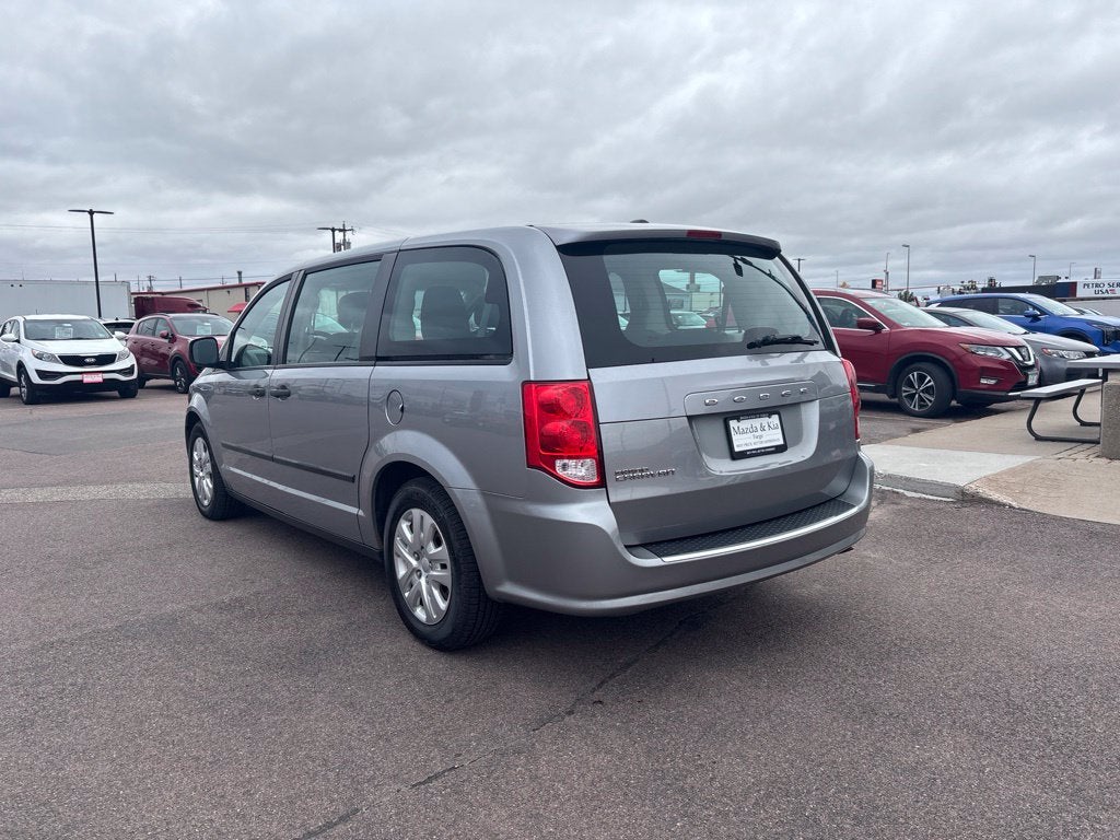 2016 Dodge Grand Caravan AVP