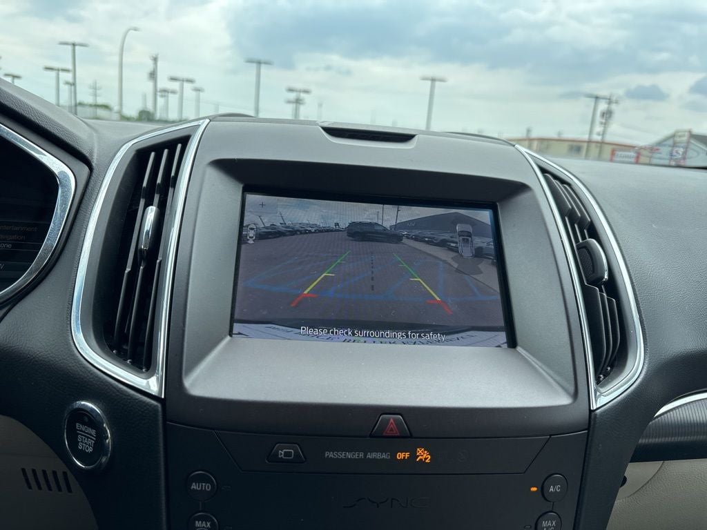 2020 Ford Edge Titanium