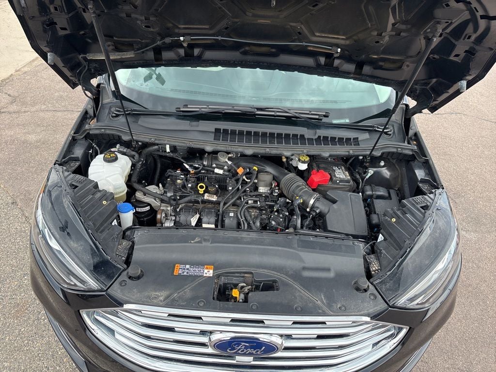 2020 Ford Edge Titanium