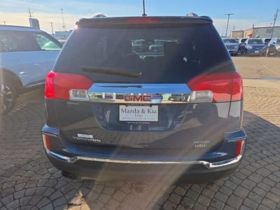 2016 GMC Terrain SLE-2