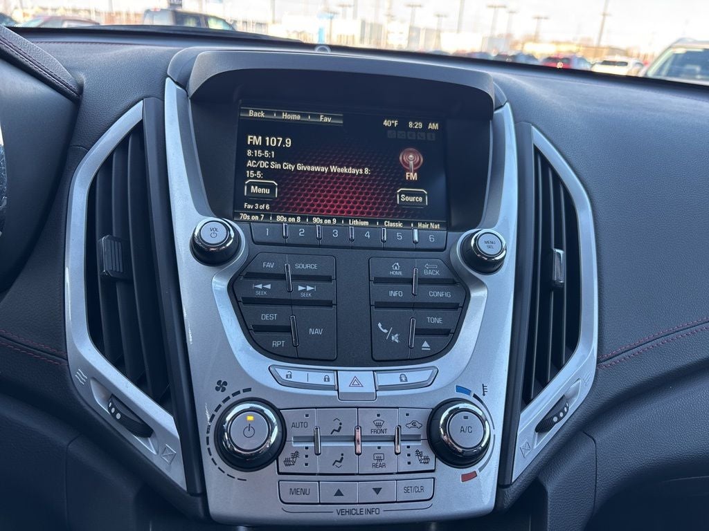 2015 GMC Terrain Denali