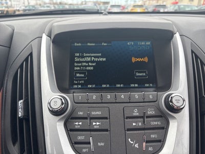 2016 Chevrolet Equinox LTZ