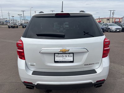 2016 Chevrolet Equinox LTZ