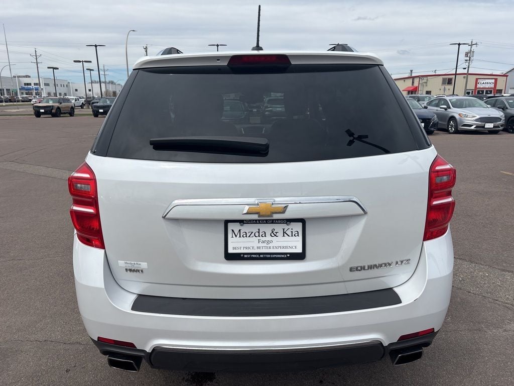 2016 Chevrolet Equinox LTZ