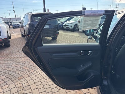 2023 Honda Civic Sport