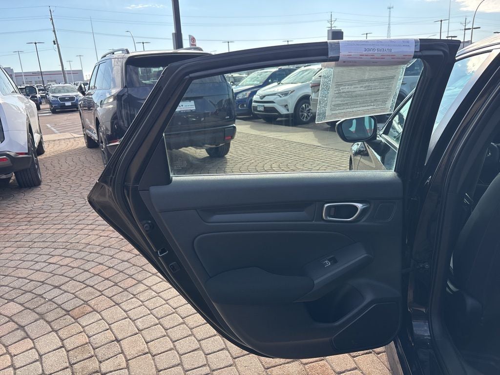 2023 Honda Civic Sport