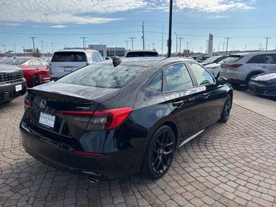 2023 Honda Civic Sport