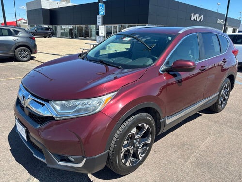 2018 Honda CR-V Touring