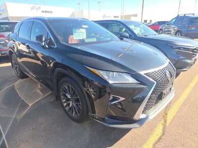 2019 Lexus RX 350 F Sport