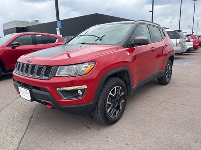 2019 Jeep Compass Trailhawk