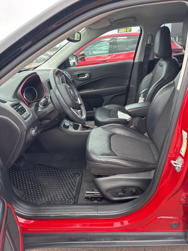 2019 Jeep Compass Trailhawk