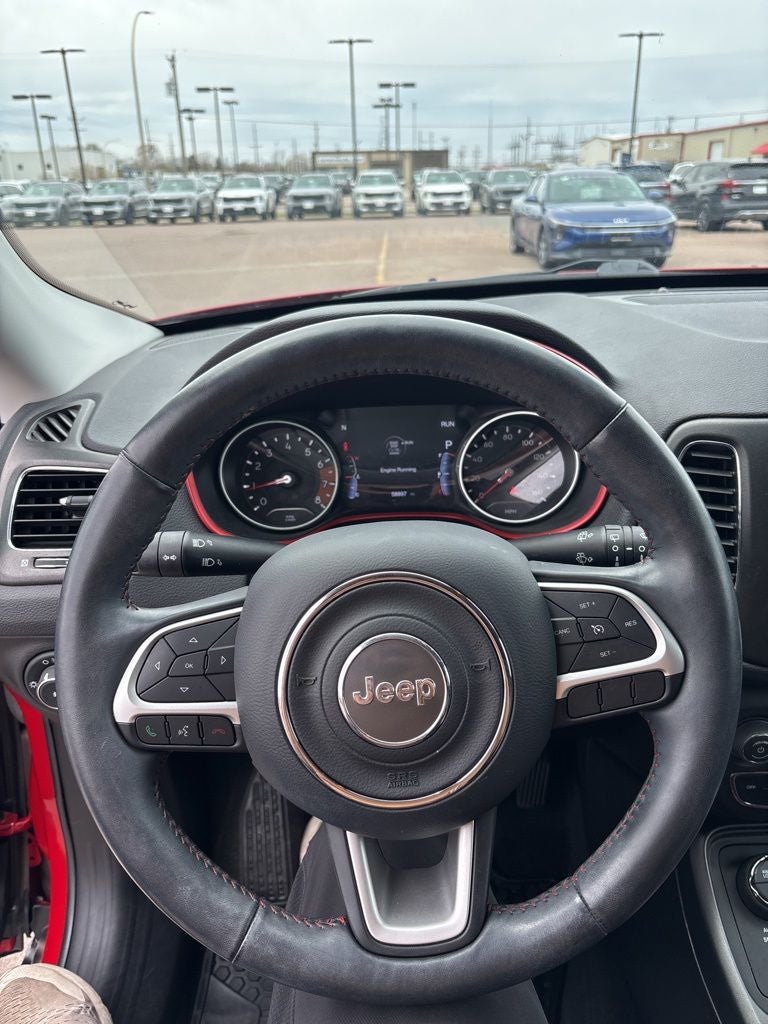 2019 Jeep Compass Trailhawk