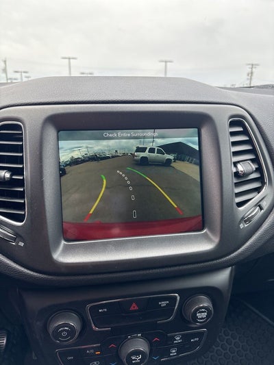 2019 Jeep Compass Trailhawk