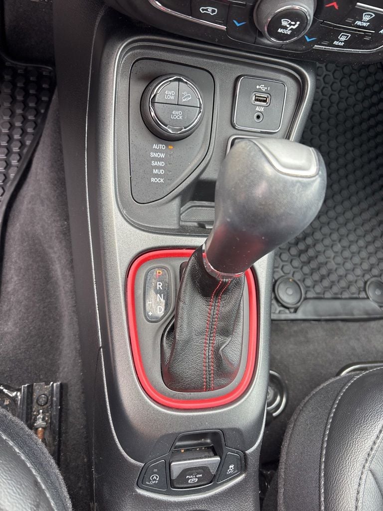 2019 Jeep Compass Trailhawk