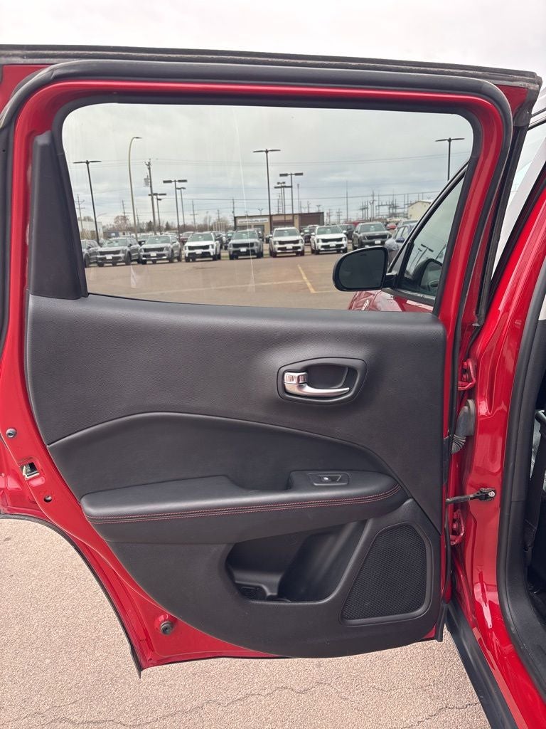 2019 Jeep Compass Trailhawk