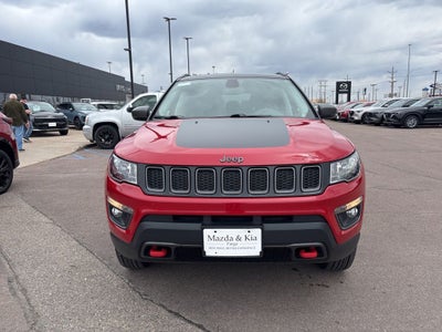2019 Jeep Compass Trailhawk