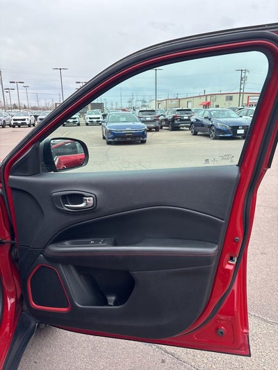 2019 Jeep Compass Trailhawk