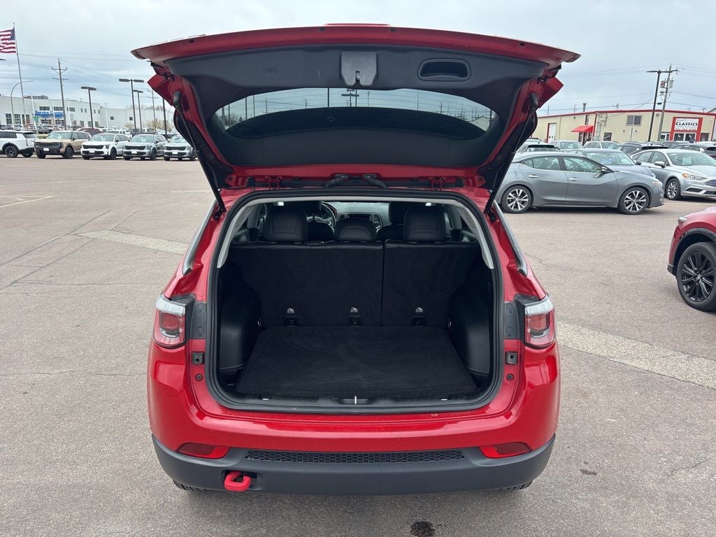 2019 Jeep Compass Trailhawk