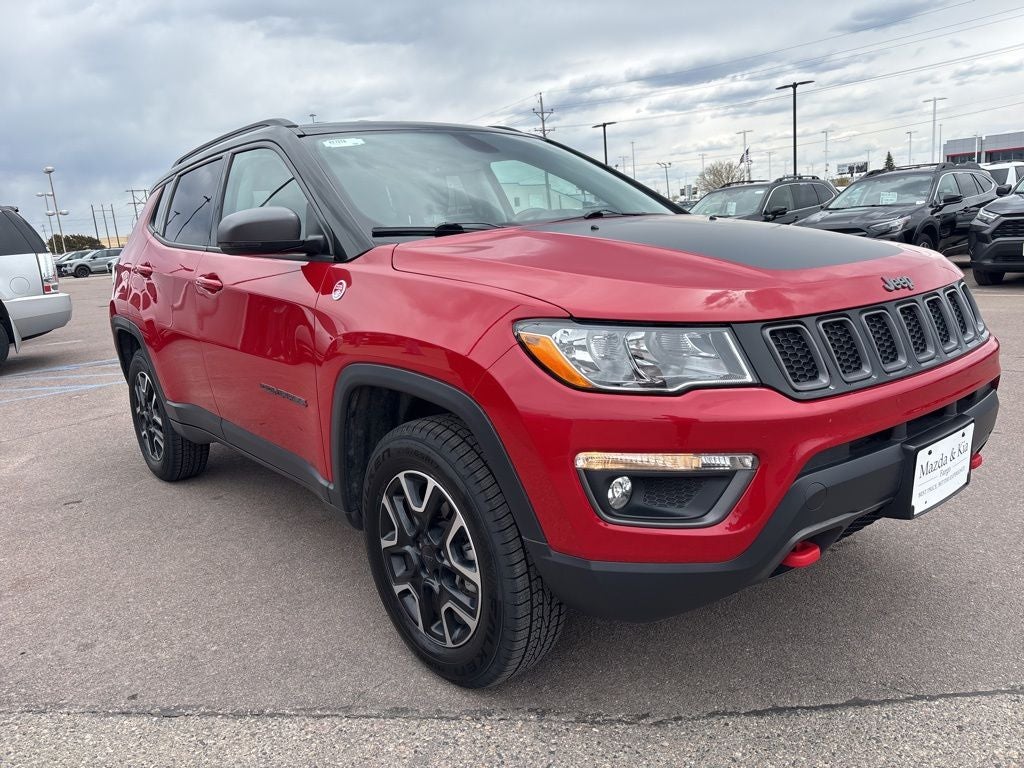 2019 Jeep Compass Trailhawk