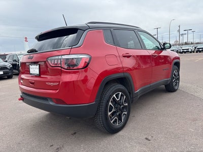 2019 Jeep Compass Trailhawk