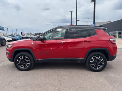2019 Jeep Compass Trailhawk