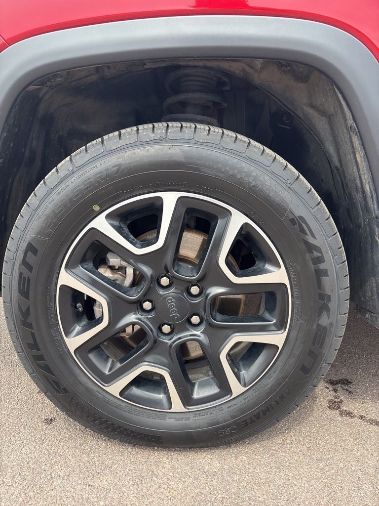 2019 Jeep Compass Trailhawk