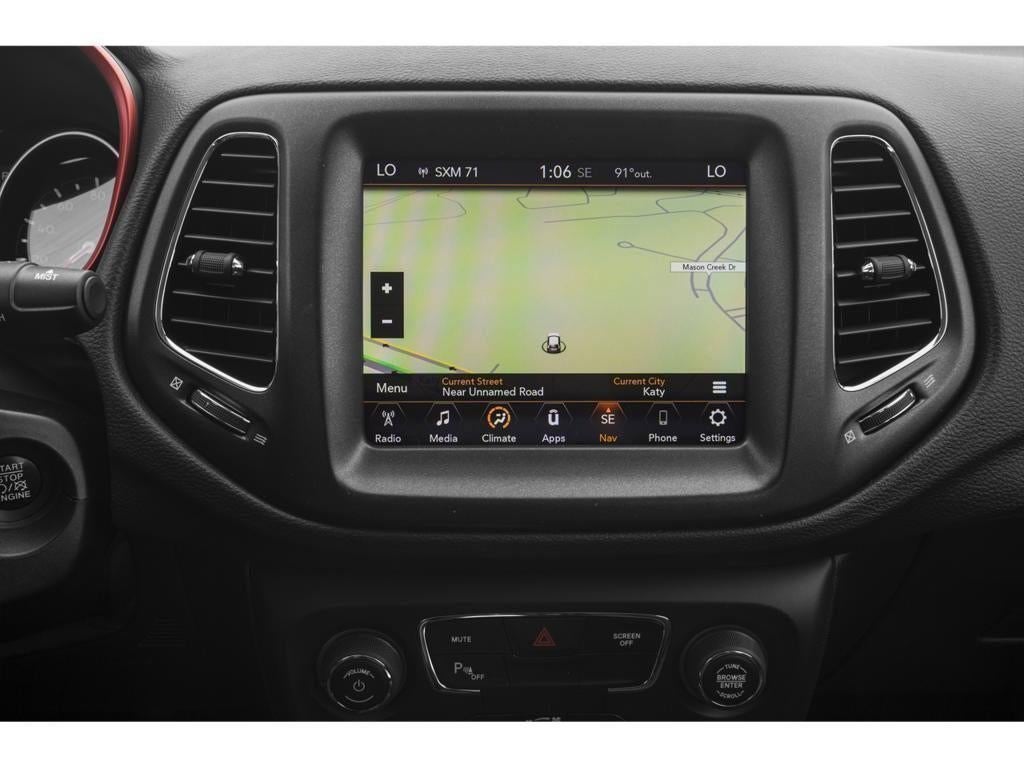 2018 Jeep Compass Trailhawk