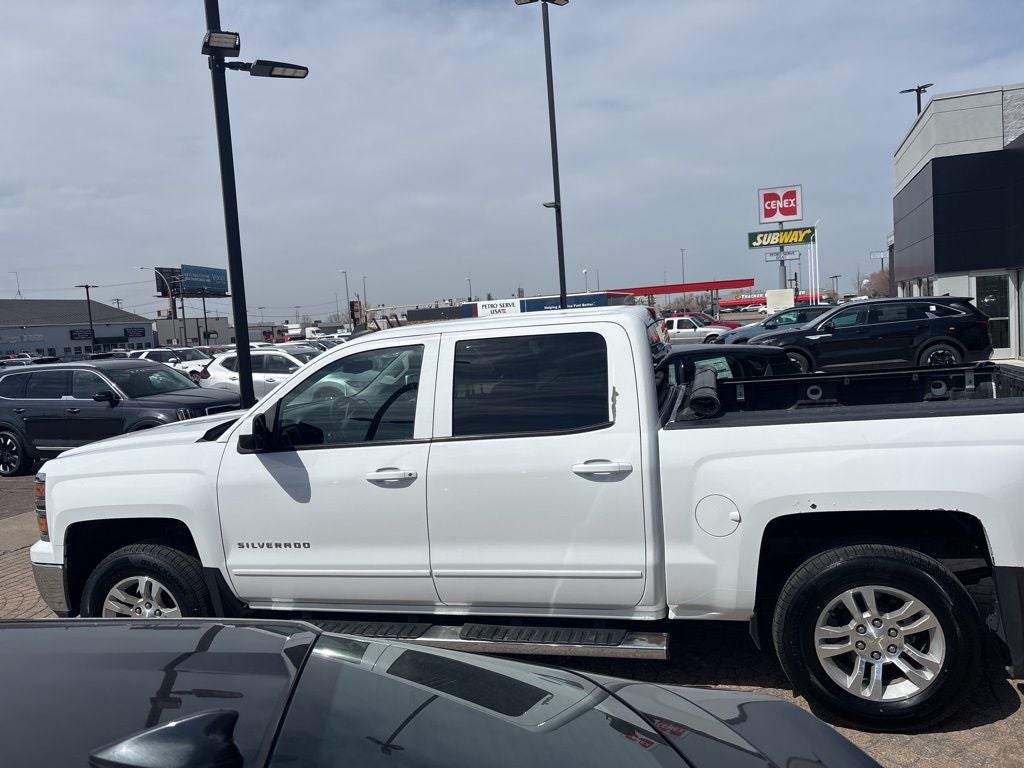 2015 Chevrolet Silverado 1500 LT LT1
