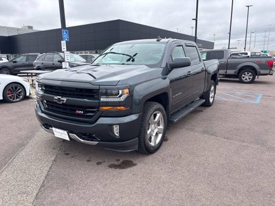 2018 Chevrolet Silverado 1500 LT LT2