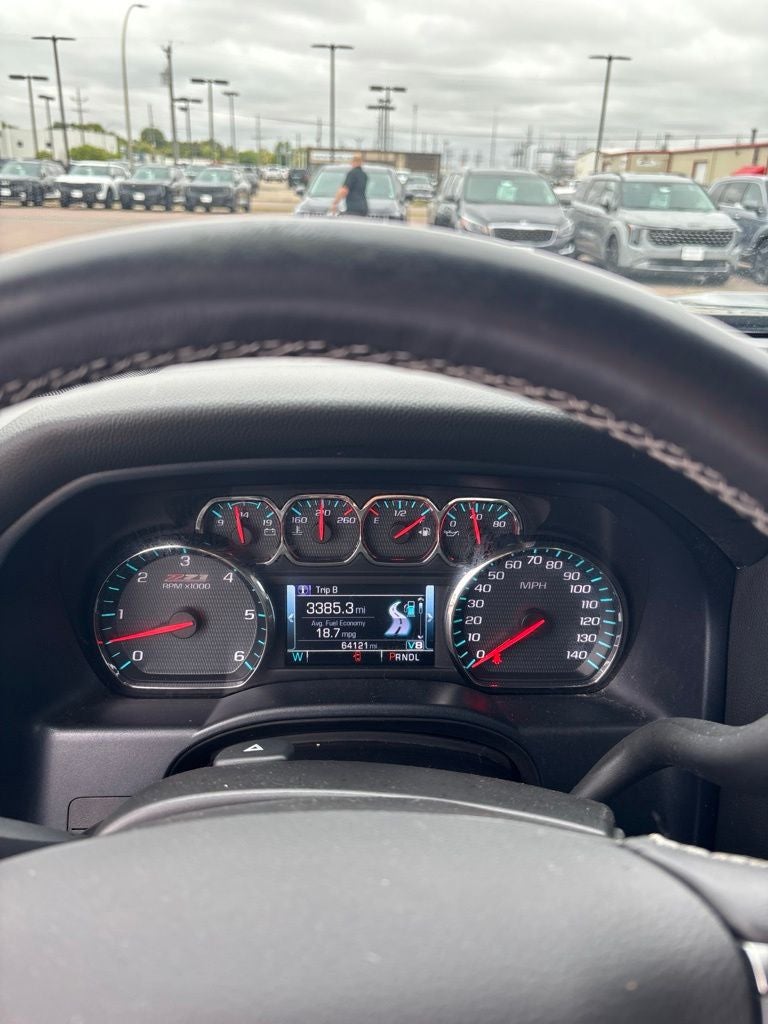 2018 Chevrolet Silverado 1500 LT LT2