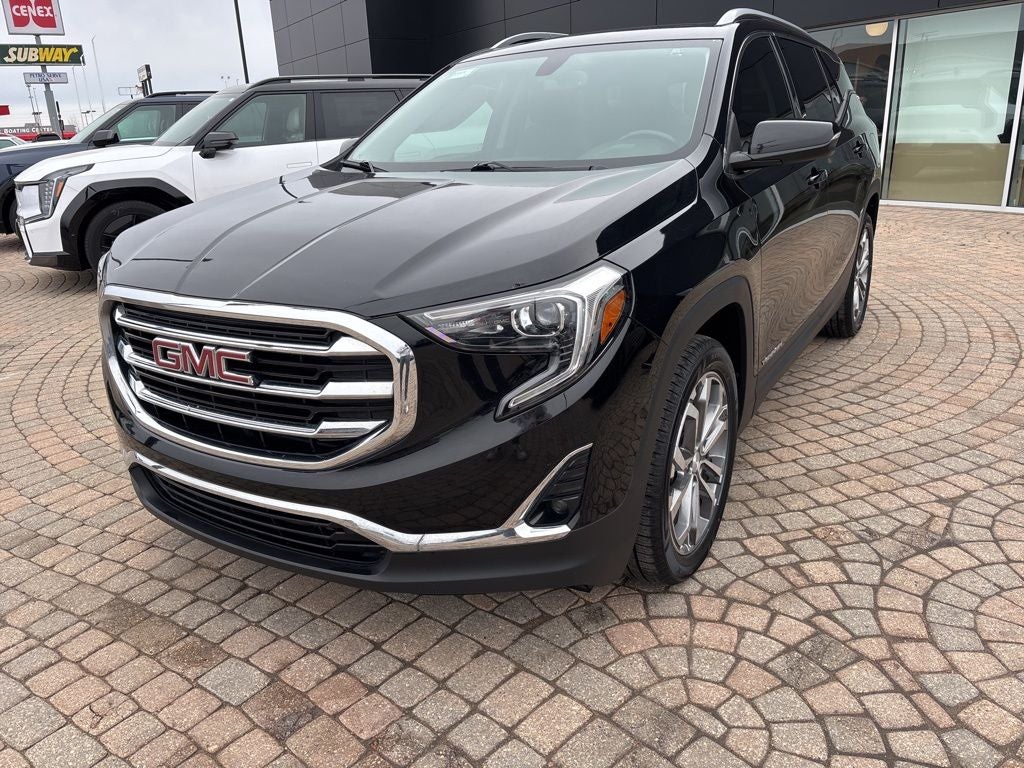 2019 GMC Terrain SLT