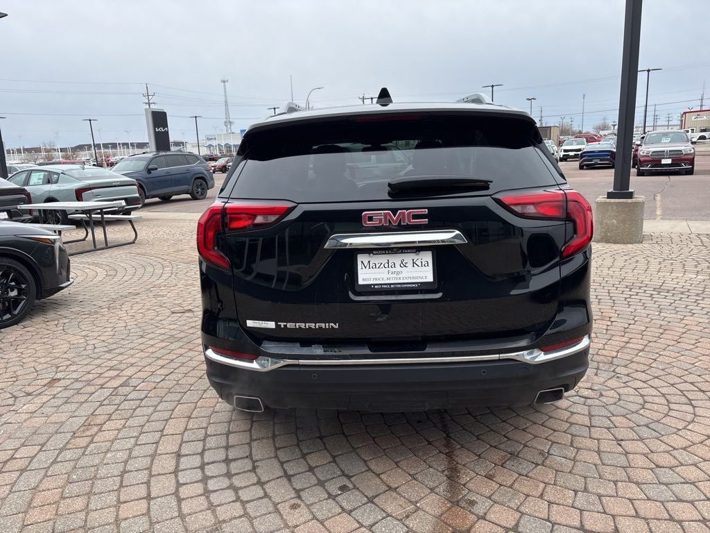 2019 GMC Terrain SLT