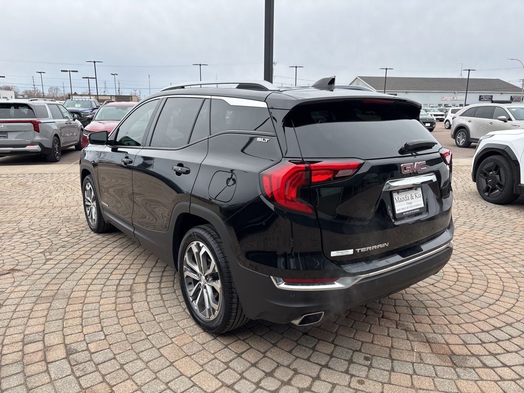2019 GMC Terrain SLT