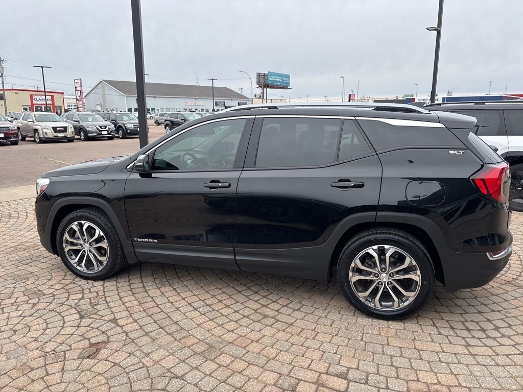 2019 GMC Terrain SLT