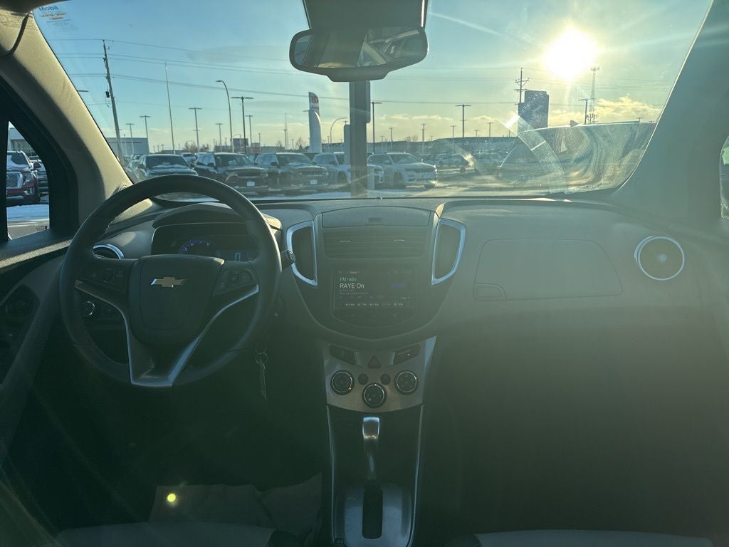 2015 Chevrolet Trax LTZ