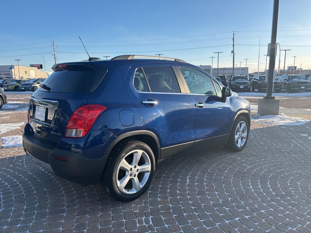 2015 Chevrolet Trax LTZ