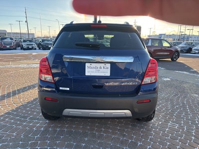 2015 Chevrolet Trax LTZ