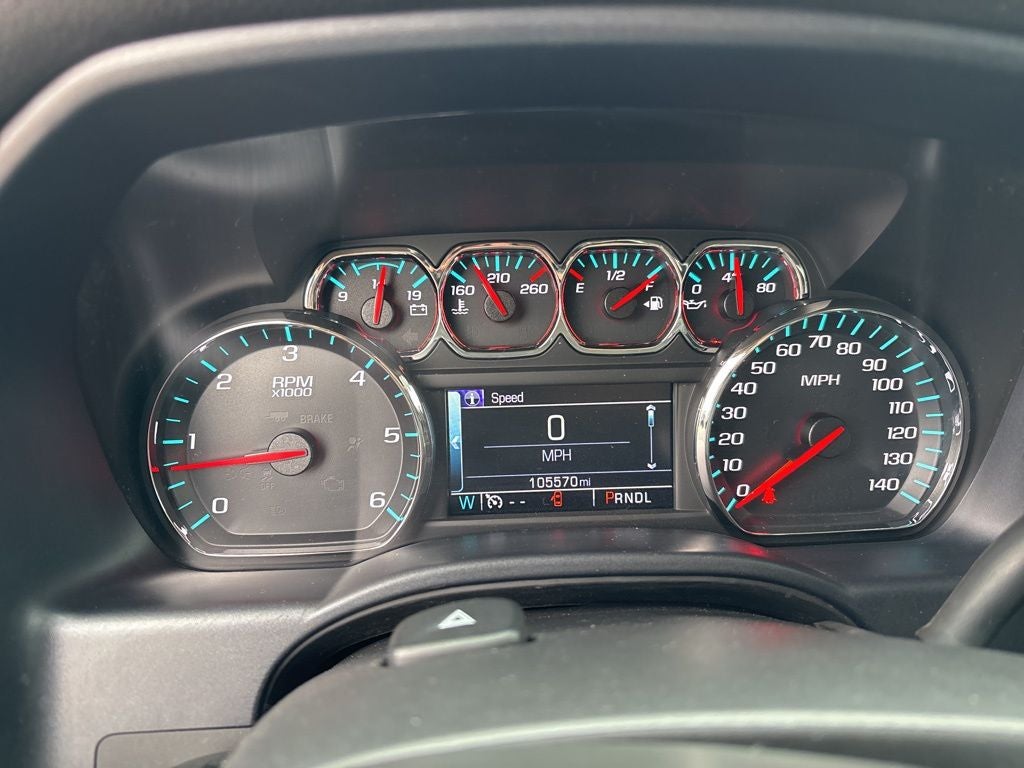 2017 GMC Sierra 1500 SLE