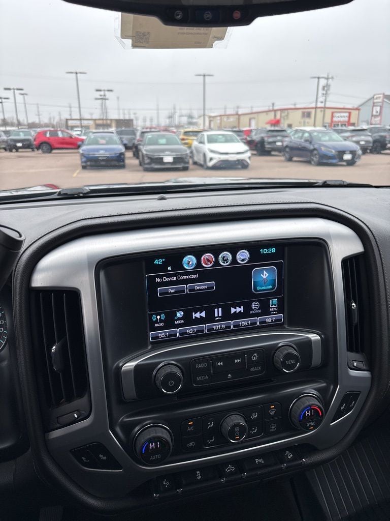 2017 GMC Sierra 1500 SLE