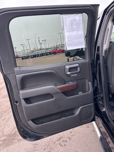 2017 GMC Sierra 1500 SLE