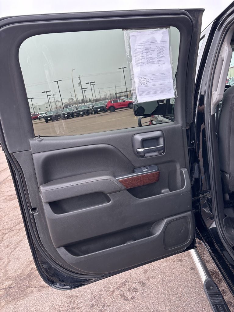 2017 GMC Sierra 1500 SLE