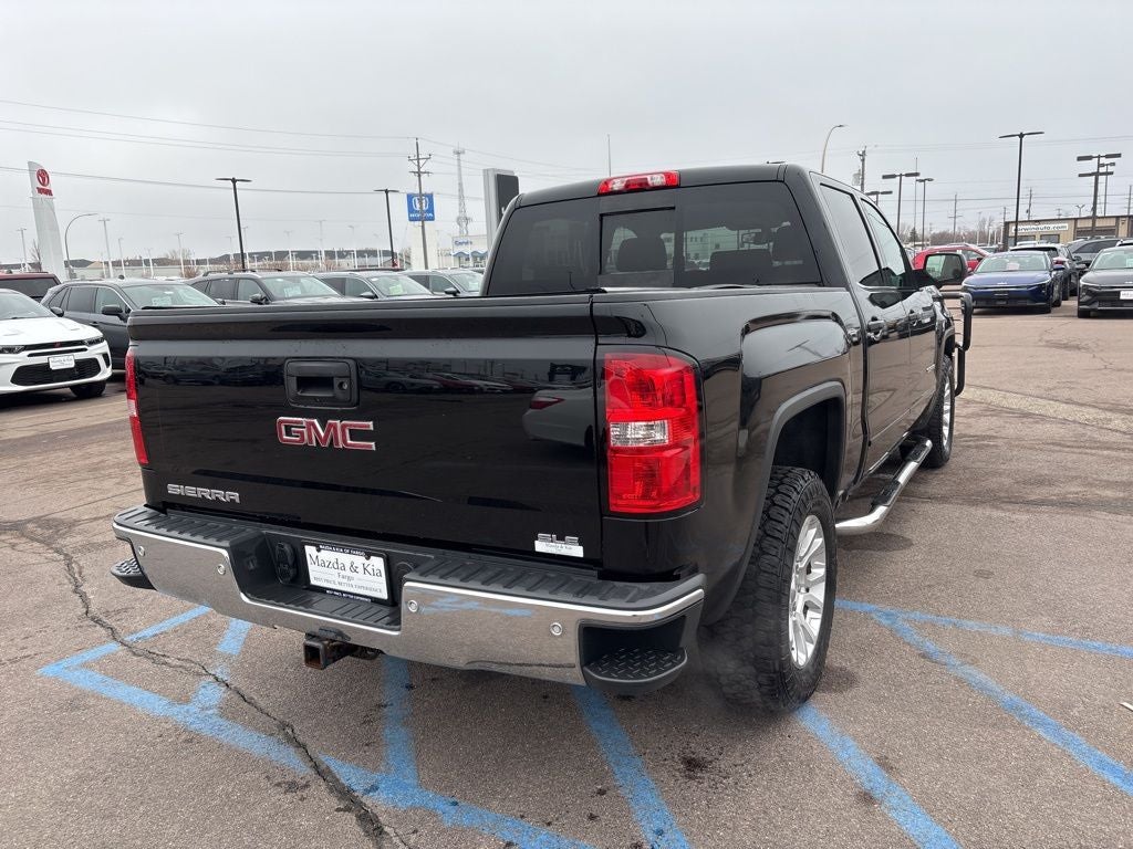 2017 GMC Sierra 1500 SLE