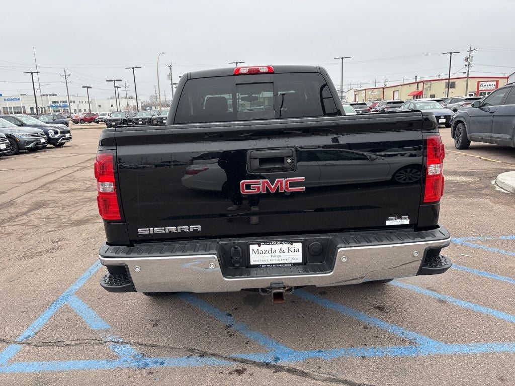 2017 GMC Sierra 1500 SLE