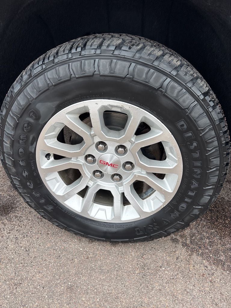 2017 GMC Sierra 1500 SLE