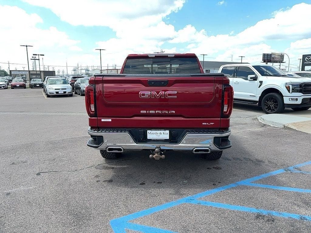 2022 GMC Sierra 1500 SLT