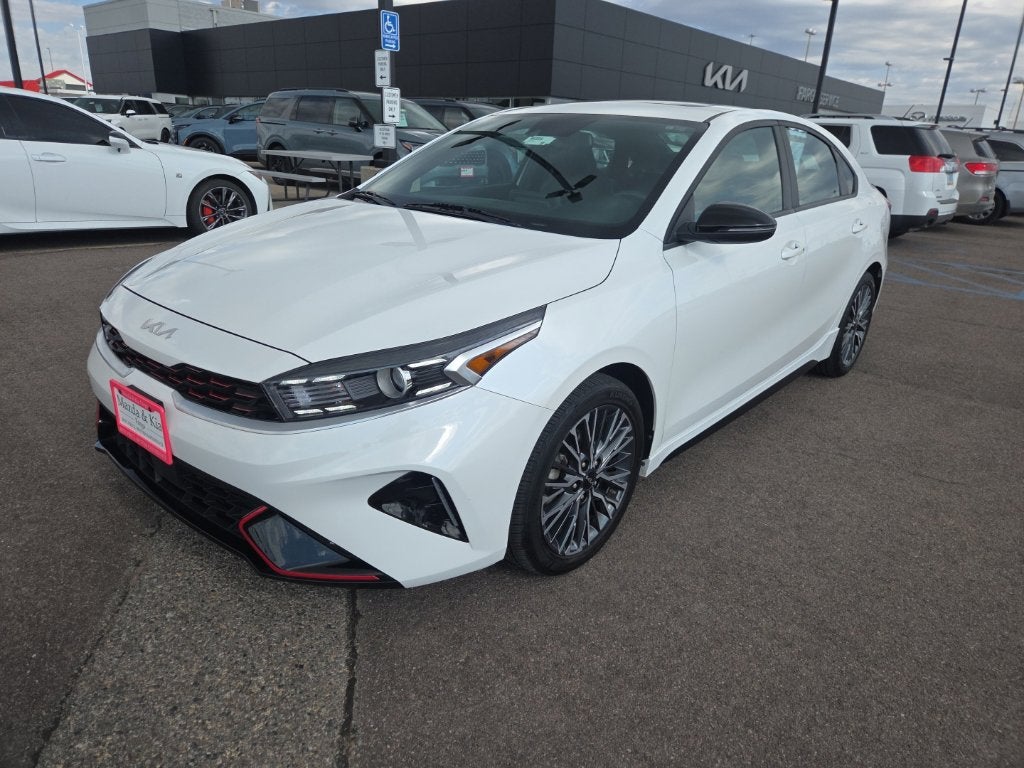 2023 Kia Forte GT-Line