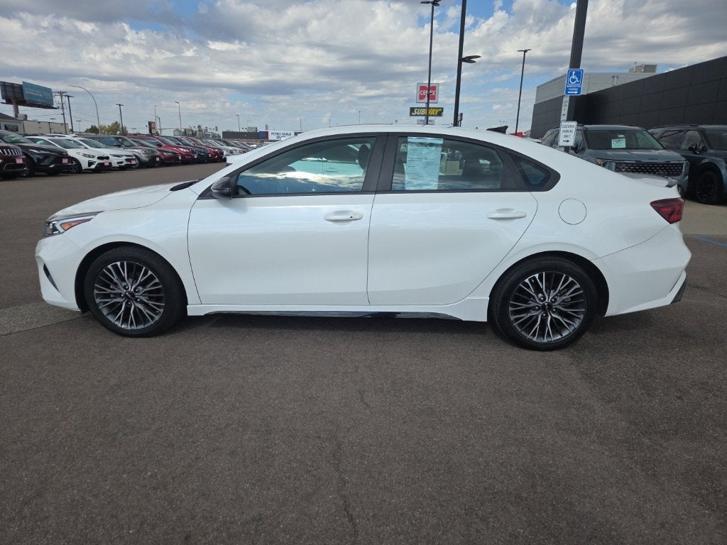 2023 Kia Forte GT-Line