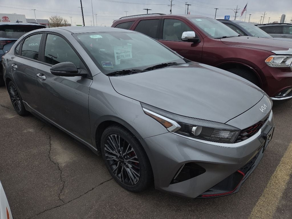 2022 Kia Forte GT-Line