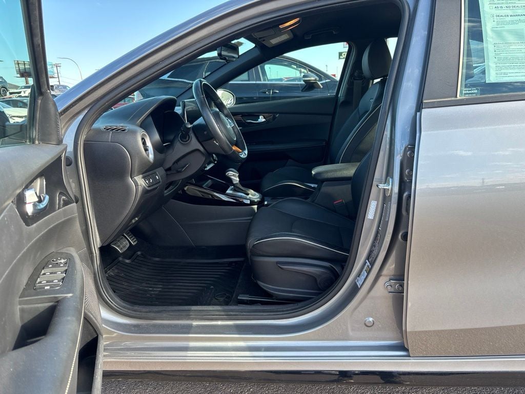 2022 Kia Forte GT-Line